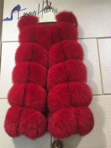 Fox fur vest 2